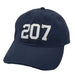 207 Area Code Hat SHOP ROGUE WEAR Hats Navy