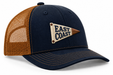 Maine / East Coast Pennant Trucker Hat ROGUE LIFE Co. Hats