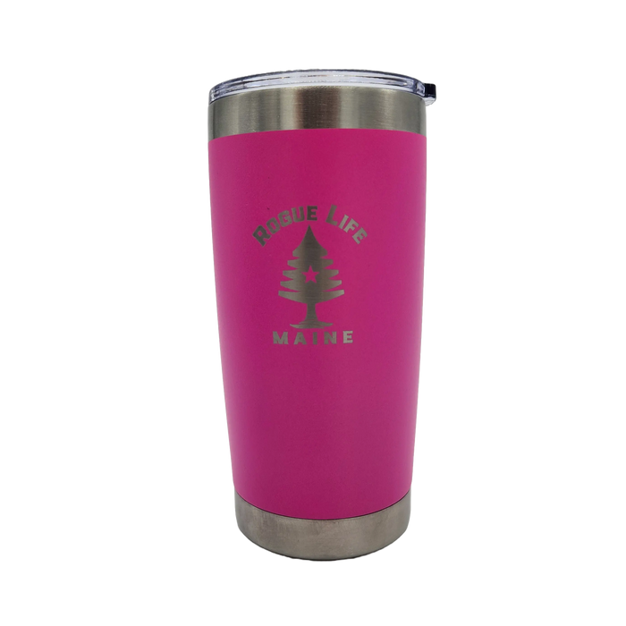 State of Maine/Maine Flag Large Insulate Tumbler SHOP ROGUE WEAR Accessories