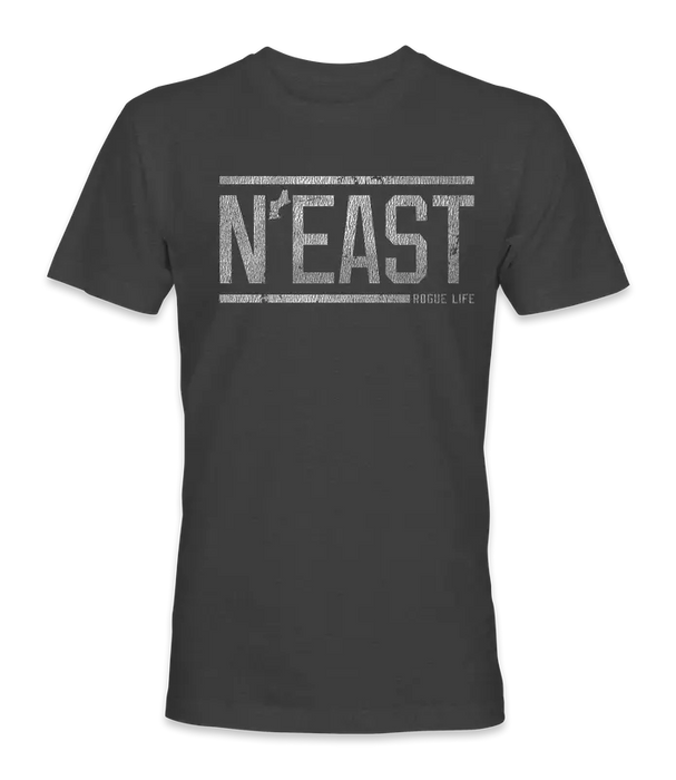 N'East T-Shirt SHOP ROGUE WEAR T-shirt 3XL-Heather-Dark-Grey