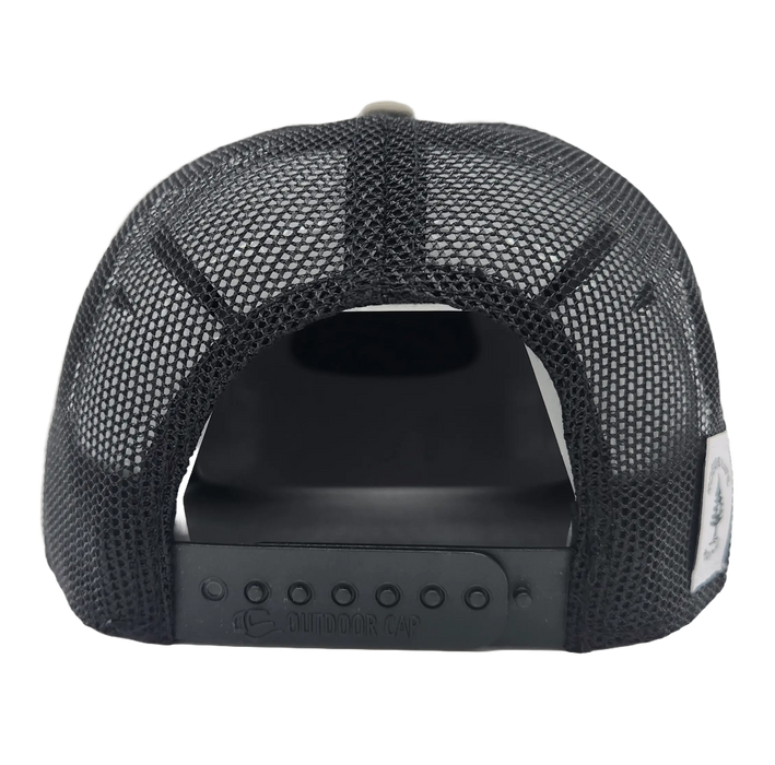 MAINE Flag Black Patch Camper Hat SHOP ROGUE WEAR Hats