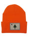 Maine Flag Fleece-Lined Knit Beanie SHOP ROGUE WEAR Beanies Hunter-Orange