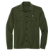 Double Knit Shirt Jacket SHOP ROGUE WEAR OUTERWEAR 3XL-Olive