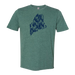 Pine State T-Shirt SHOP ROGUE WEAR T-shirt 3XL-Heather-Forest