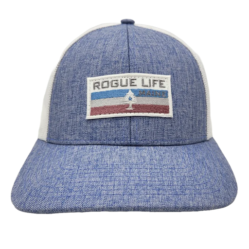 Women's Fit RLM Heathered Trucker Hat SHOP ROGUE WEAR Hats