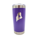 State of Maine/Maine Flag Large Insulate Tumbler SHOP ROGUE WEAR Accessories Purple