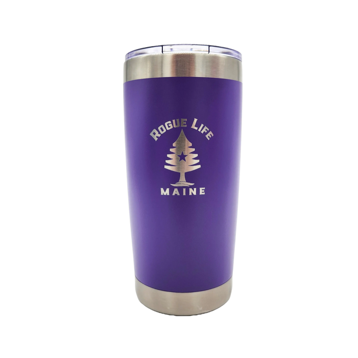 State of Maine/Maine Flag Large Insulate Tumbler SHOP ROGUE WEAR Accessories