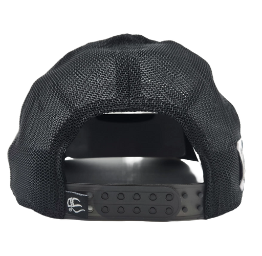 MAINE Flag Black Patch Trucker Hat SHOP ROGUE WEAR Hats