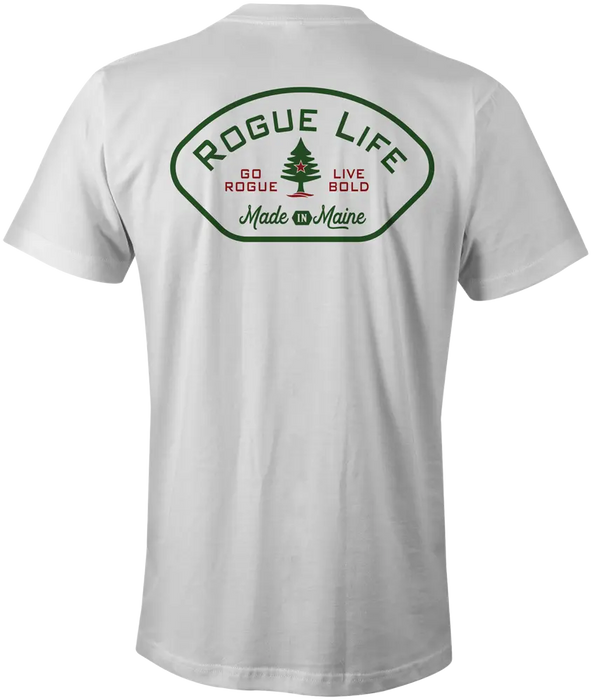 Live Bold Pocket T-Shirt SHOP ROGUE WEAR T-shirt