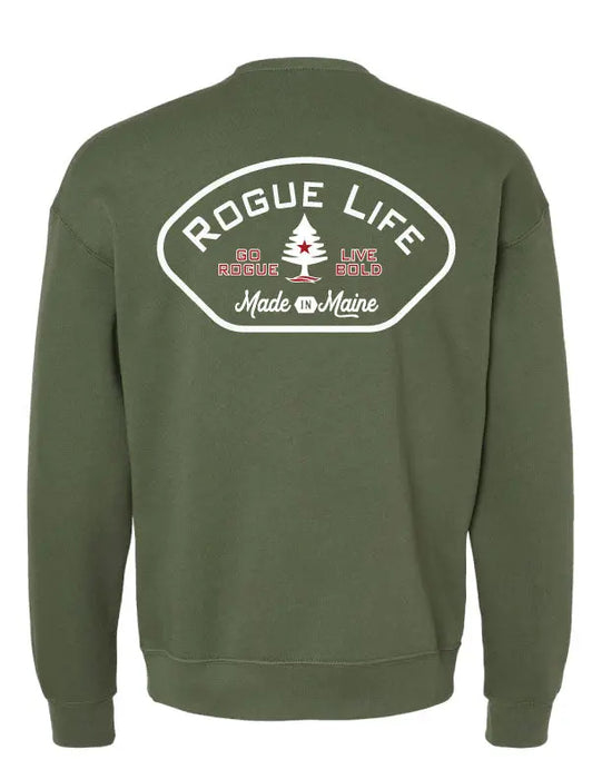 Live Bold Crewneck Rogue Wear Crewneck