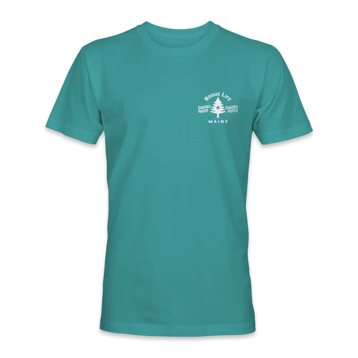 Durable People T-Shirt SHOP ROGUE WEAR T-shirt 3XL-Peacock