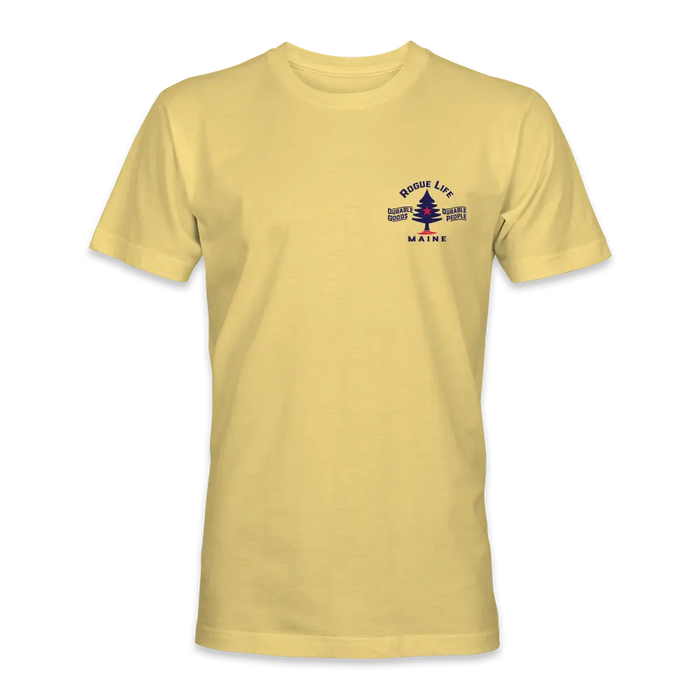Durable People T-Shirt SHOP ROGUE WEAR T-shirt 3XL-Popcorn-Yellow