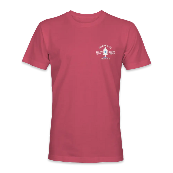 Durable People T-Shirt SHOP ROGUE WEAR T-shirt 3XL-Red-Rock