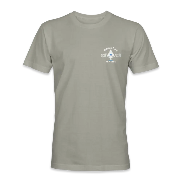 Durable People T-Shirt SHOP ROGUE WEAR T-shirt 3XL-Walnut