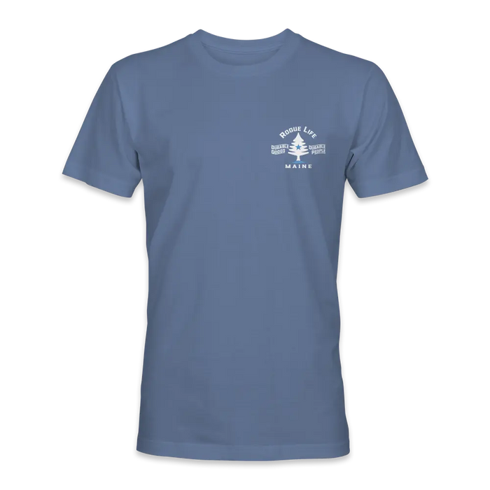 Durable People T-Shirt SHOP ROGUE WEAR T-shirt 3XL-Faded-Denim