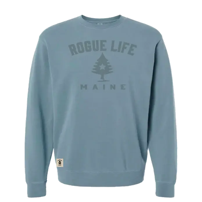 Rogue Life Vintage Crewneck SHOP ROGUE WEAR Crewneck 3XL-Slate-Blue