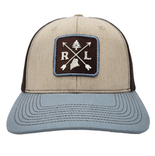 RLM Vintage Arrow Hat SHOP ROGUE WEAR Hats Color-Cream-Grey