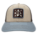 RLM Vintage Arrow Hat SHOP ROGUE WEAR Hats Color-Cream-Grey