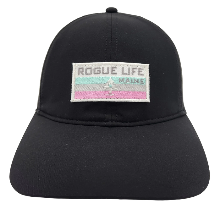 Women's Fit RLM Performance Hat SHOP ROGUE WEAR Hats Black