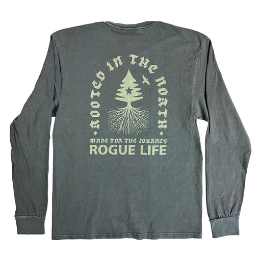 Rooted In the North Long Sleeve Rogue Wear Long Sleeve 2XL-Coal