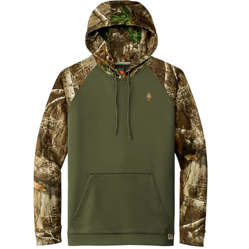 Realtree Camo Pullover Hoodie SHOP ROGUE WEAR hoodie 2XL-Olive