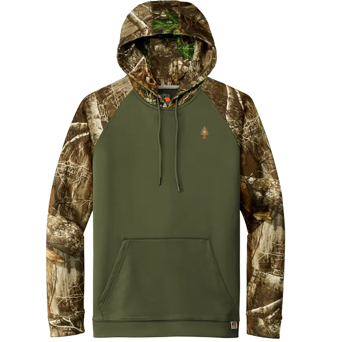 Realtree Camo Pullover Hoodie SHOP ROGUE WEAR hoodie 2XL-Olive