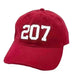 207 Area Code Hat SHOP ROGUE WEAR Hats Red