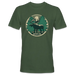Retro Moose T-shirt SHOP ROGUE WEAR T-shirt 3XL-Heather-Military