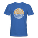 Retro Sunshine T-Shirt SHOP ROGUE WEAR T-shirt 3XL-Heather-Royal-Blue