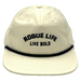 Live Bold Rope Rope Hat SHOP ROGUE WEAR Hats Stone