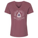 Heritage Tree V-Neck T-Shirt SHOP ROGUE WEAR T-shirt 2XL-Vintage-Rose