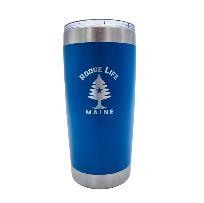 State of Maine/Maine Flag Large Insulate Tumbler SHOP ROGUE WEAR Accessories