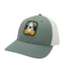 Scout Stripe 2 Trucker Hat SHOP ROGUE WEAR Hats Color-Sage-White