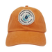Salty Breeze Rogue Seas Frayed Patch Twill Hat SHOP ROGUE WEAR Hats Pigment-Orange