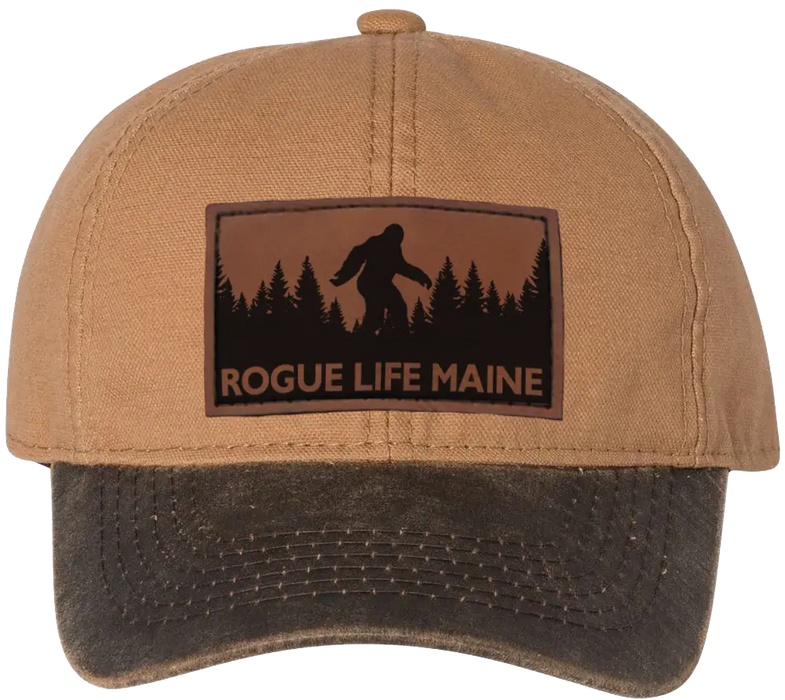 Sasquatch Trucker Hat SHOP ROGUE WEAR Hats Color-Duck-Brown