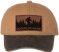 Sasquatch Trucker Hat SHOP ROGUE WEAR Hats Color-Duck-Brown