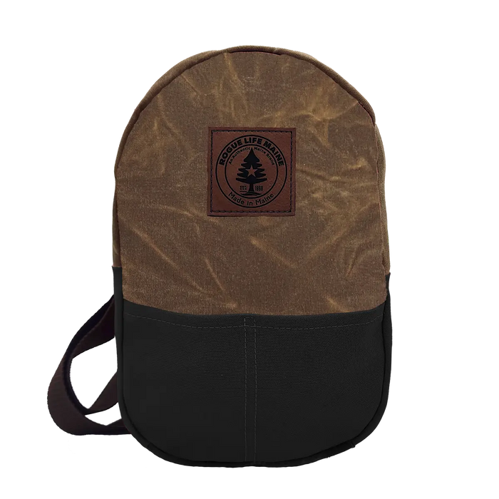 Stella Wax Cotton Slingback Bag SHOP ROGUE WEAR BAGS Black