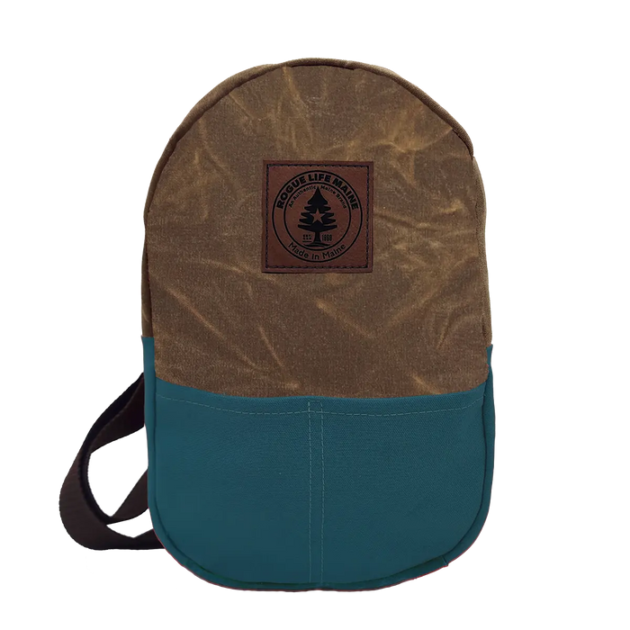 Stella Wax Cotton Slingback Bag SHOP ROGUE WEAR BAGS Peacock