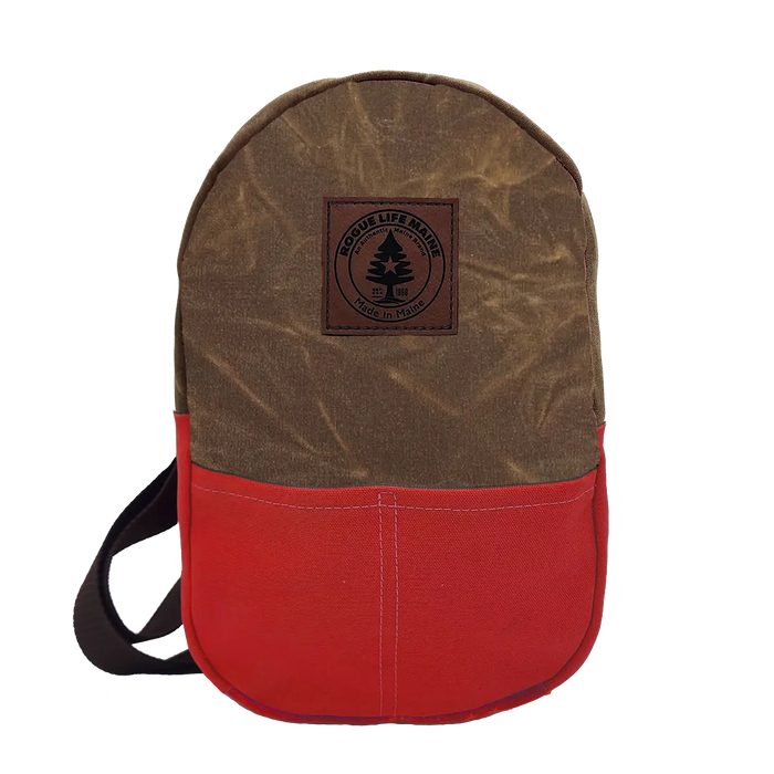 Stella Wax Cotton Slingback Bag SHOP ROGUE WEAR BAGS Red