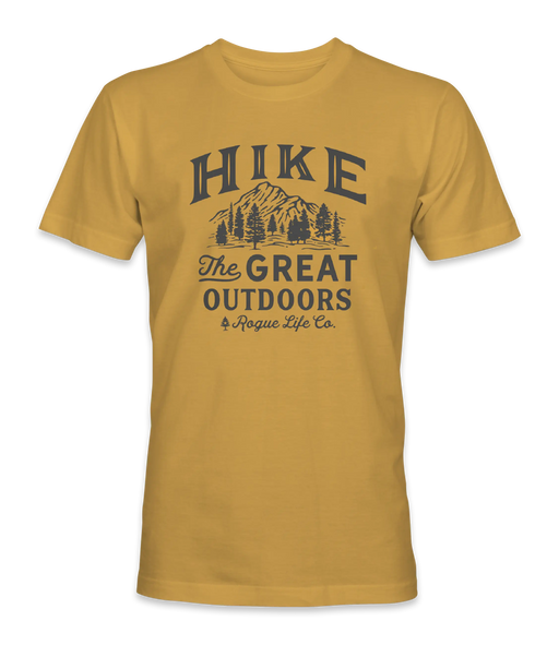 Vintage Hike T-shirt SHOP ROGUE WEAR T-shirt 3XL-Dijon