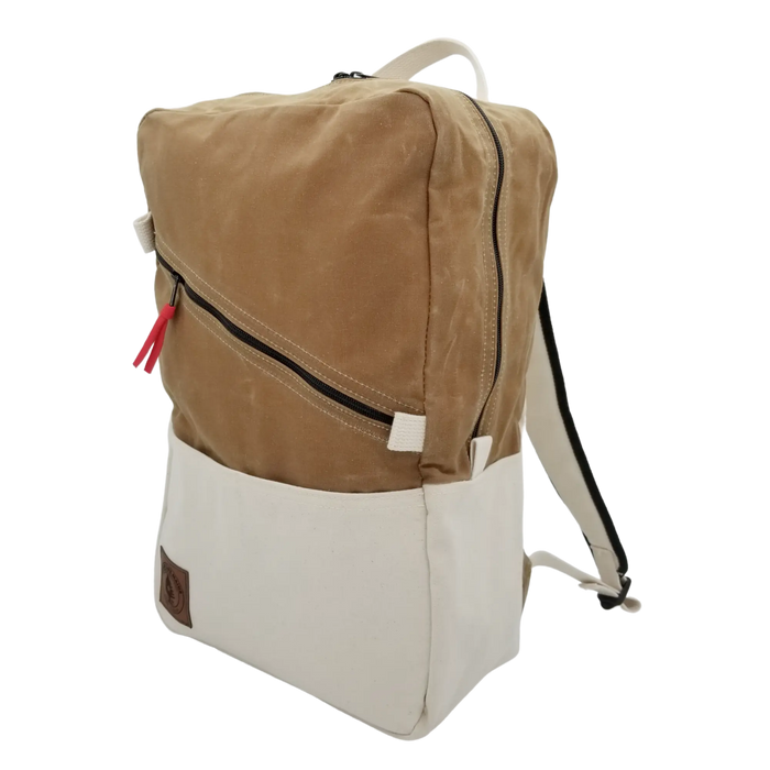 Big Benny Backpack 21L - Worn Wax Canvas SHOP ROGUE WEAR Bags