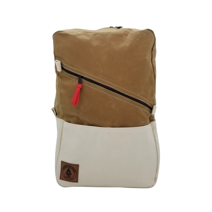 Big Benny Backpack 21L - Worn Wax Canvas SHOP ROGUE WEAR Bags Wax-Canvas