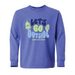 Youth Let's Go Outside Long Sleeve T-Shirt SHOP ROGUE WEAR Crewneck Y-XL-Deep-Forte-Blue