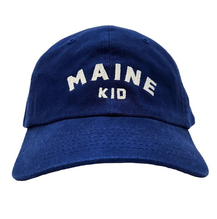 Youth Maine Kid Twill Hat SHOP ROGUE WEAR Hats Royal