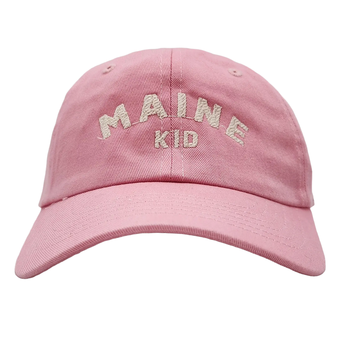Youth Maine Kid Twill Hat SHOP ROGUE WEAR Hats Color-Light-Pink