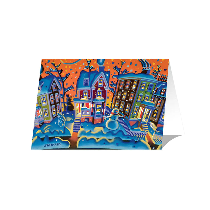 Wade Zahares Maine Artist Holiday Card Sets SHOP ROGUE WEAR Accessories The-Shortest-Day