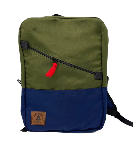 Big Benny Backpack 21L- Moss/ Navy Rogue Wear Bags