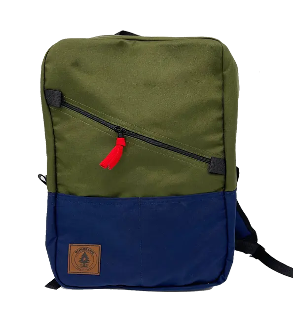 Big Benny Backpack 21L- Moss/ Navy Rogue Wear Bags