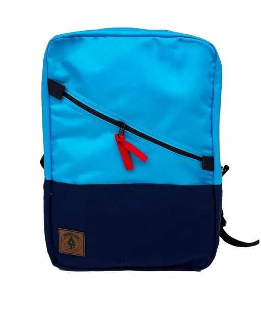 Big Benny Backpack 21L- Turquoise/ Navy Rogue Wear Bags