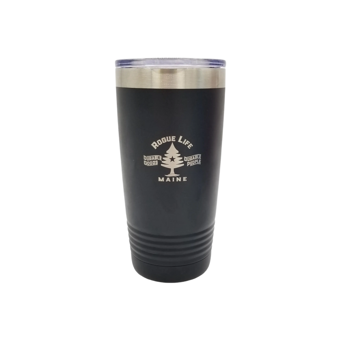 State of Maine/Maine Flag Large Insulate Tumbler SHOP ROGUE WEAR Accessories